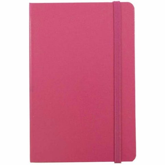 Jam Paper® Hardcover Notebook With Elastic Large Journal5 7/8 x 8 1/2 - Picture 3 of 4